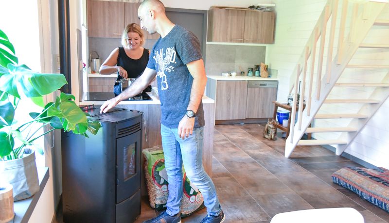 Livraison de pellets