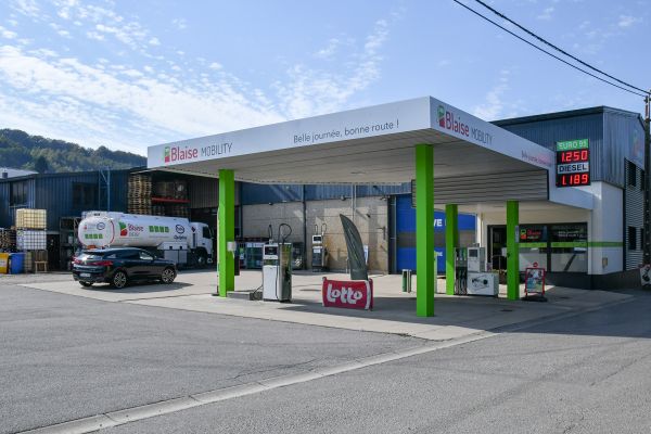 Station service Malmedy