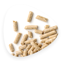 Pellets, granulés de bois