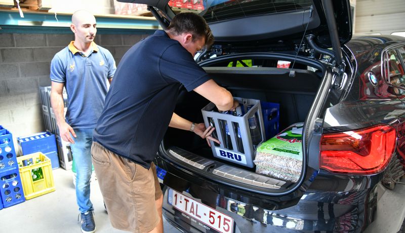 Livraison de pellets