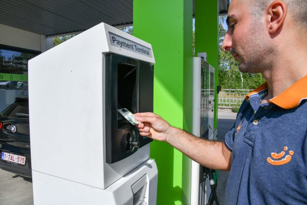 Station service à Malmedy